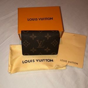 Small Monogram Canvas Wallet